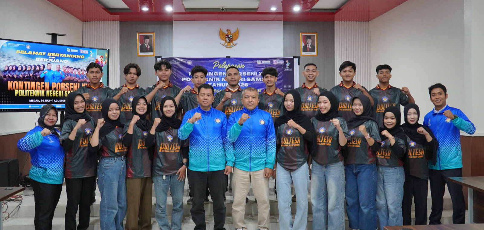 Selamat Datang Di Politeknik Negeri Sambas